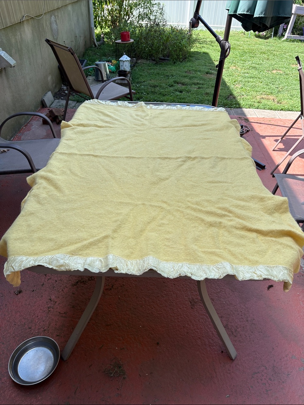 Vintage Wool Blanket